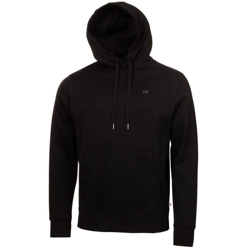 Calvin Klein Mens Tech Regular Golf Hoodie / Black
